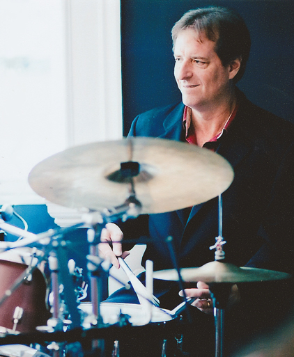 Wes Crawford drumming