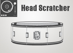 Head Scratcher Snare Drum