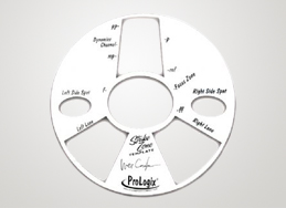 Strike Zone Snare Drum Template